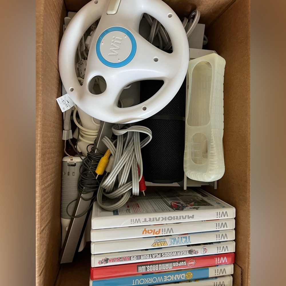 Wii and games